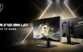 Mini LED MSI MEG 271Q : 27 ″ @ 300 Hz QHD