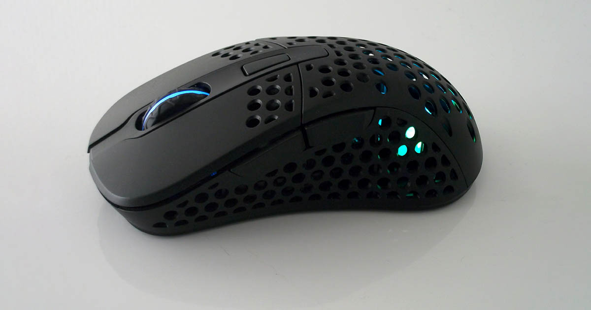 [TEST] Souris Xtrfy M4 Wireless