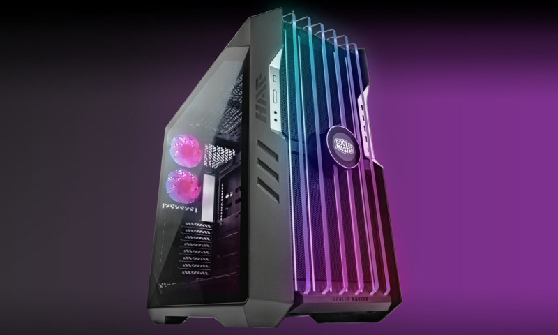 Cooler Master HAF 700 EVO : un colosse de lumière...