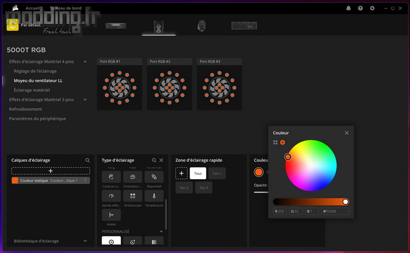 5000T RGB Log 13