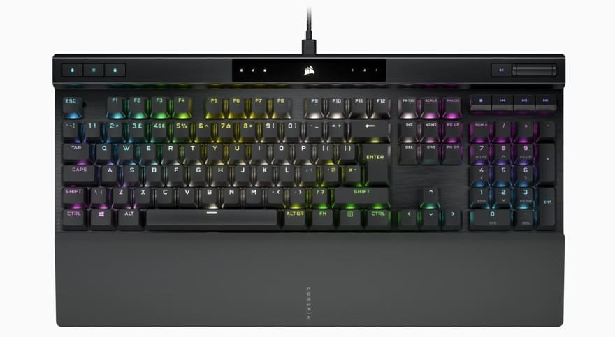 Corsair lance son nouveau clavier mécanique K70 RGB PRO