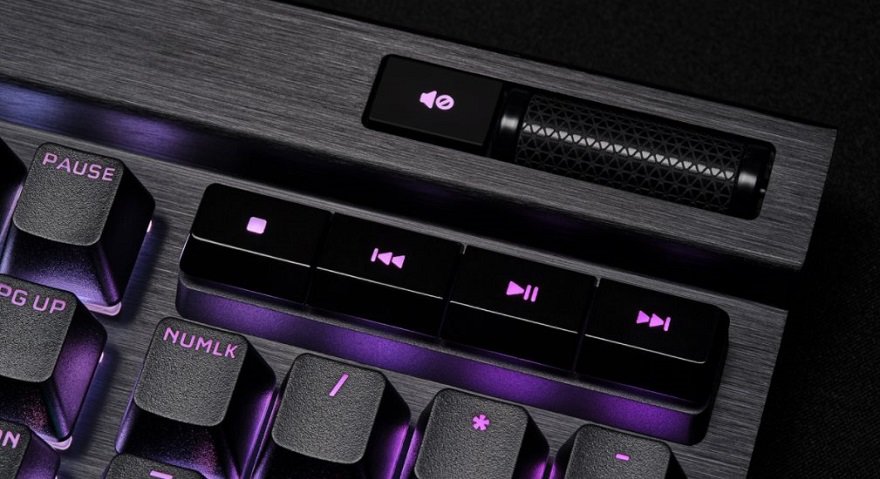 Corsair lance son nouveau clavier mécanique K70 RGB PRO