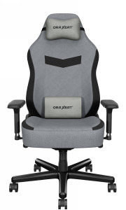 Oraxeat TK800F gris fauteuil gaming tissus