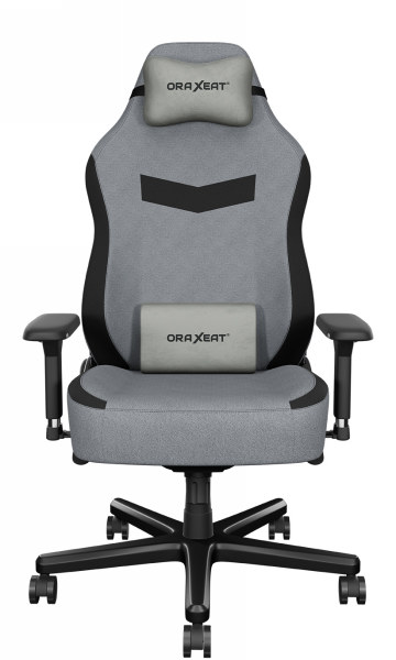 Oraxeat TK800F gris fauteuil gaming tissus