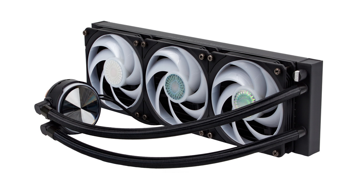 [TEST] AIO Cooler Master MasterLiquid PL360 Flux