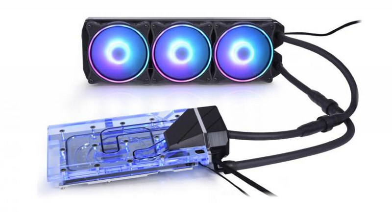 Un AIO pour les RTX 3090 Founders Edition chez Alphacool