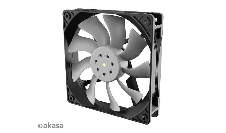 Akasa lance les ventilateurs OTTO SC12  et SF12 certifiés IP68