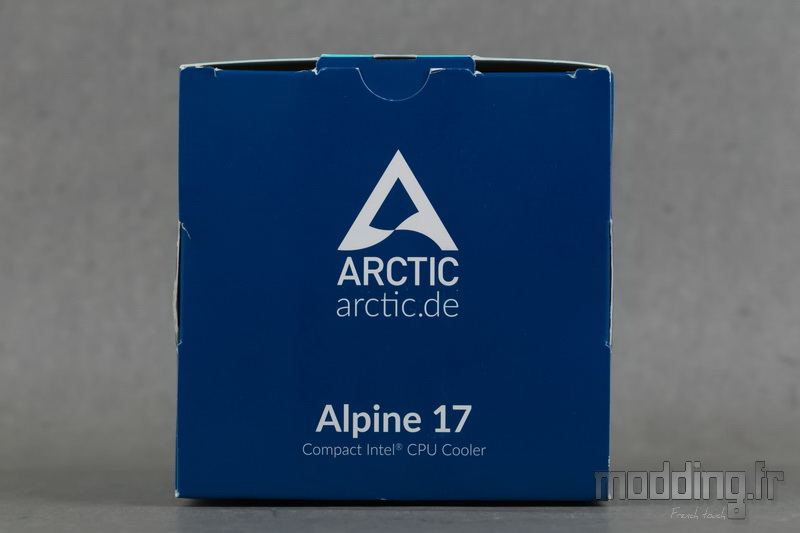 Alpine 17 : du ventirad Arctic pour socket LGA-1700 uniquement !
