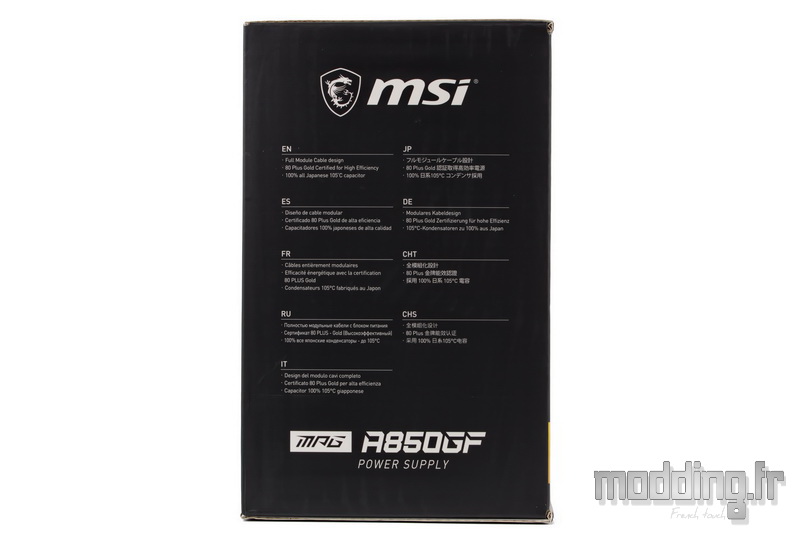 MPG A850GF 03