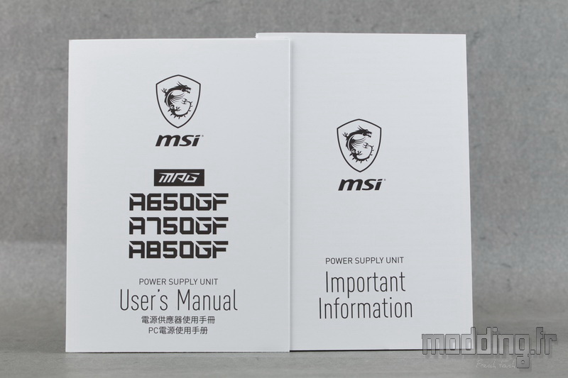 MPG A850GF 06
