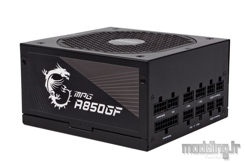 TEST] Alimentation MSI MPG A850GF