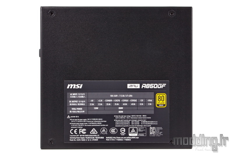 MPG A850GF 19