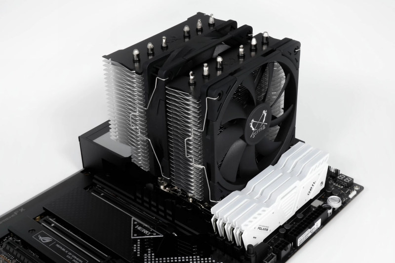Scythe Fuma 2 compatible avec la DDR5 Scythe Fuma 2
