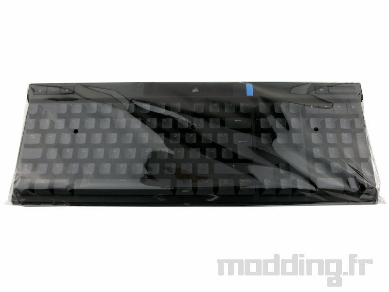 clavier corsair k70 dans sac