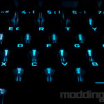 clavier touche light rgba