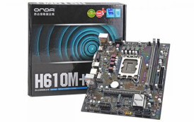 Carte mère Onda H610M+ avec support DDR4 et DDR5