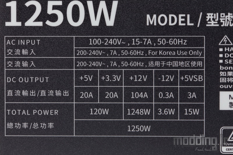 MWE 1250 V2 17
