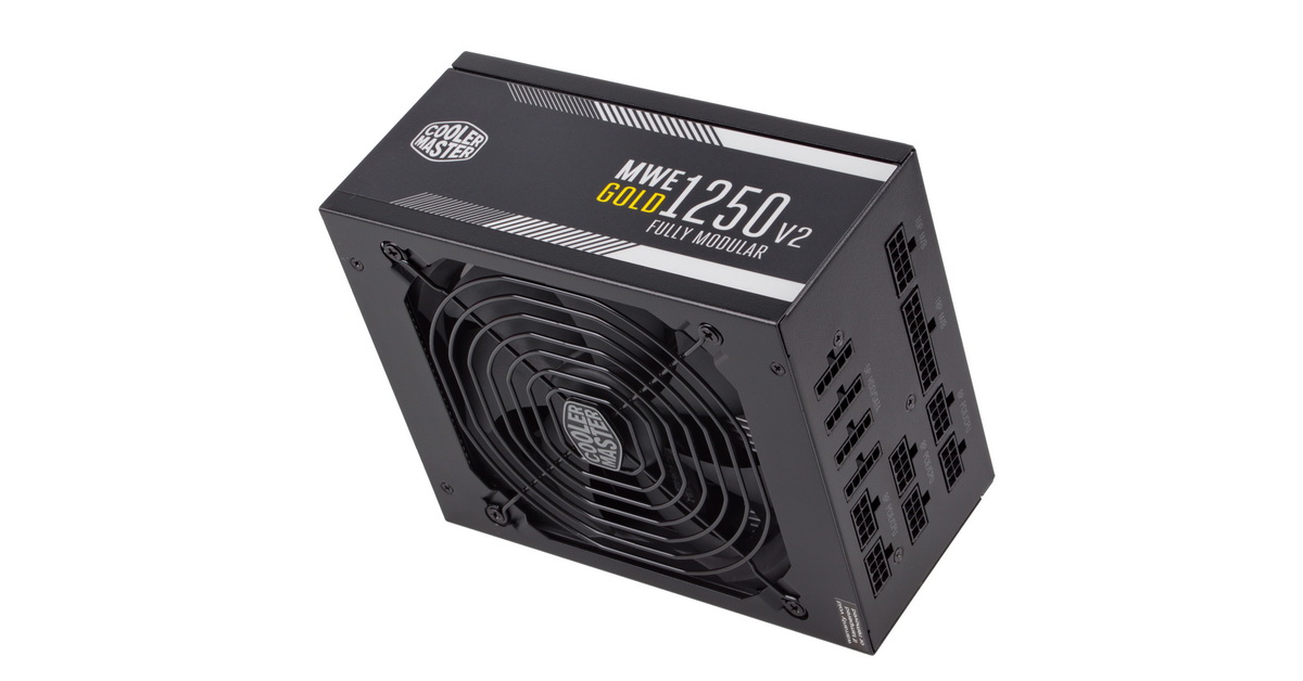 [TEST] Alimentation Cooler Master MWE GOLD 1250 V2