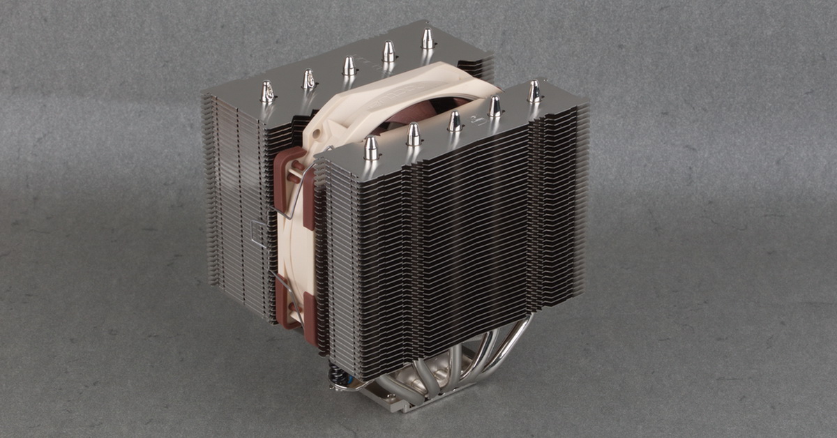 [TEST] Ventirad Noctua NH-D12L