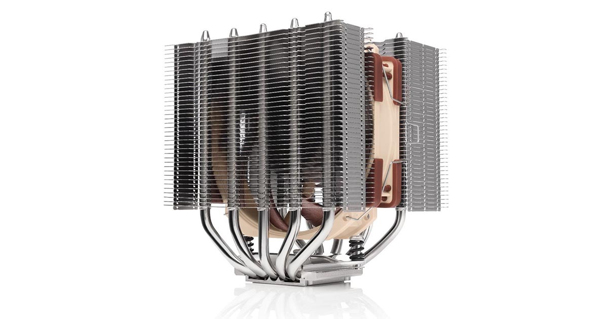 Noctua NH-D12L : un ventirad compact