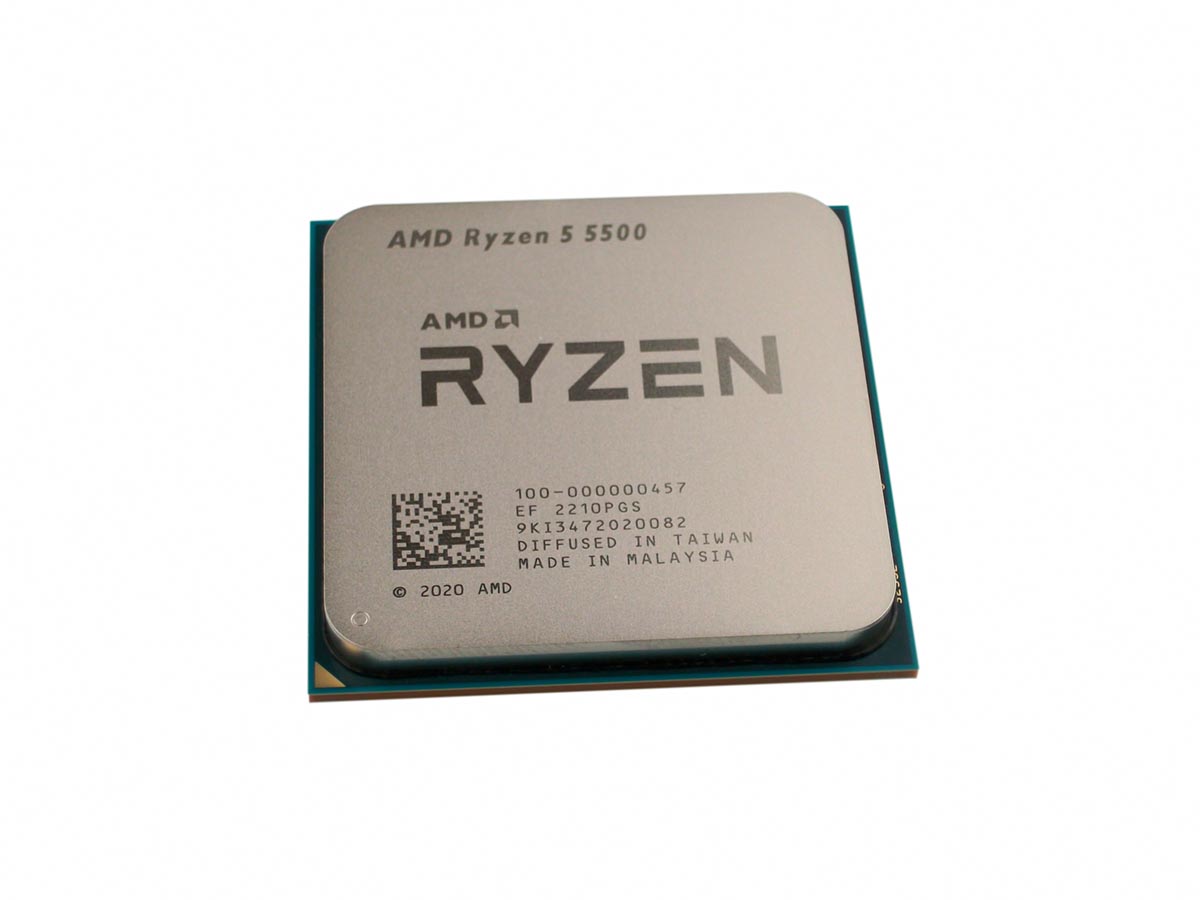 [TEST] Processeur AMD Ryzen 5 5500