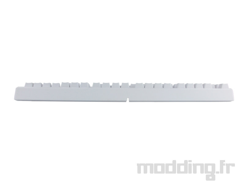 clavier profil arrière avec encoche centrale