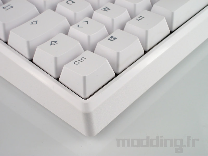 détail angle clavier