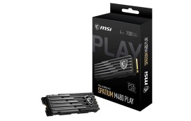 MSI Spatium M480 Play : SSD PCIe 4.0 conçu pour la PlayStation 5