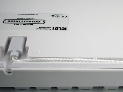 prise avec cable goutière