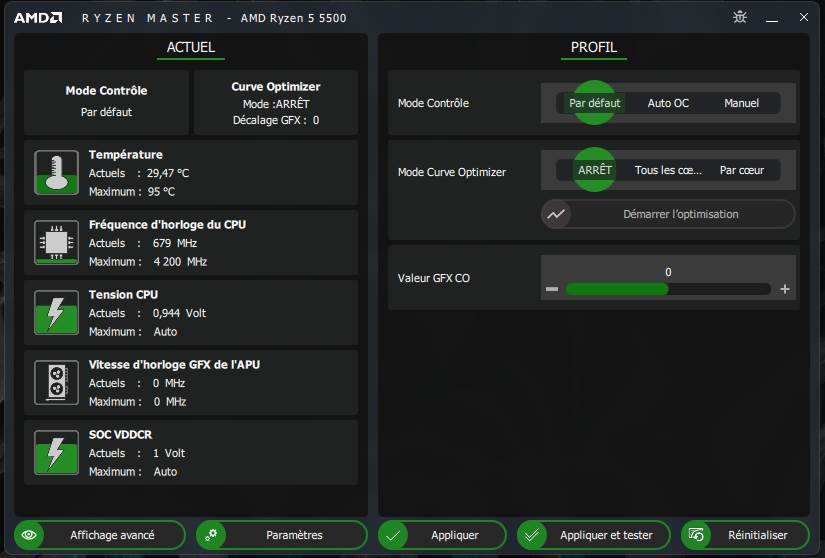 TEST] Processeur AMD Ryzen 5 5500