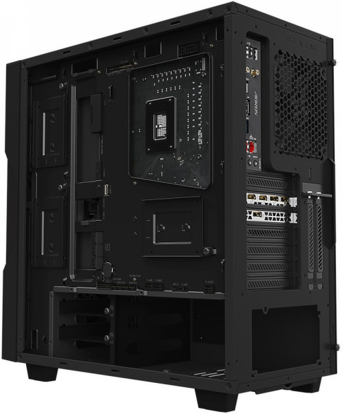 Le projet Stealth de Gigabyte et Maingear qui cache tous les câbles