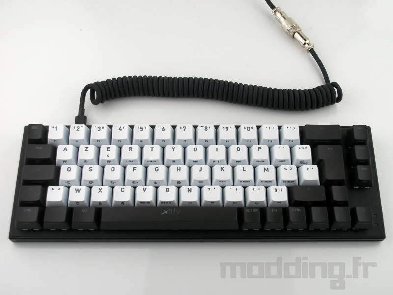 clavier avec cable sans cadre