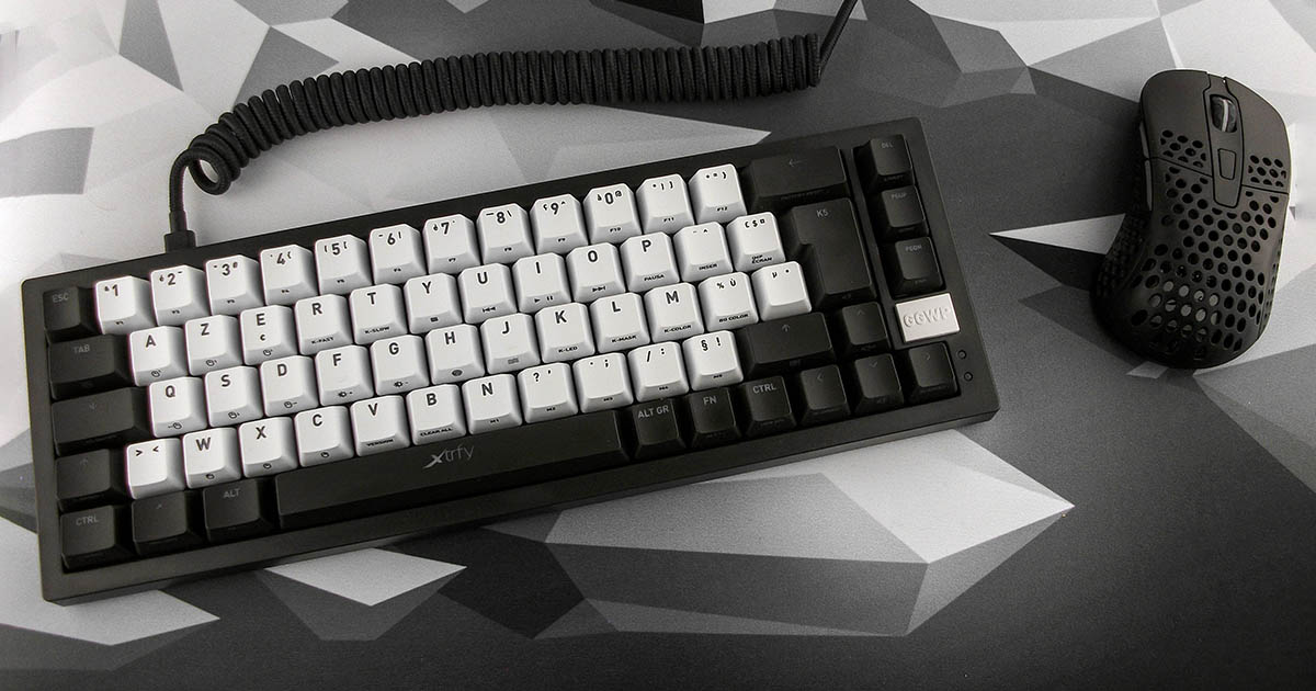 [TEST] Clavier Xtrfy K5