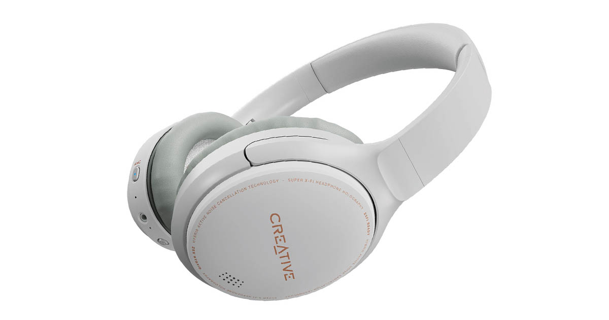 Creative lance le casque Zen Hybrid ANC