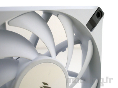 détail pale ventilateur 120mm