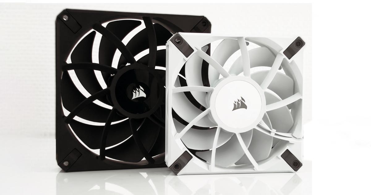 [TEST] ventilateurs Corsair AF120 et AF140 Elite