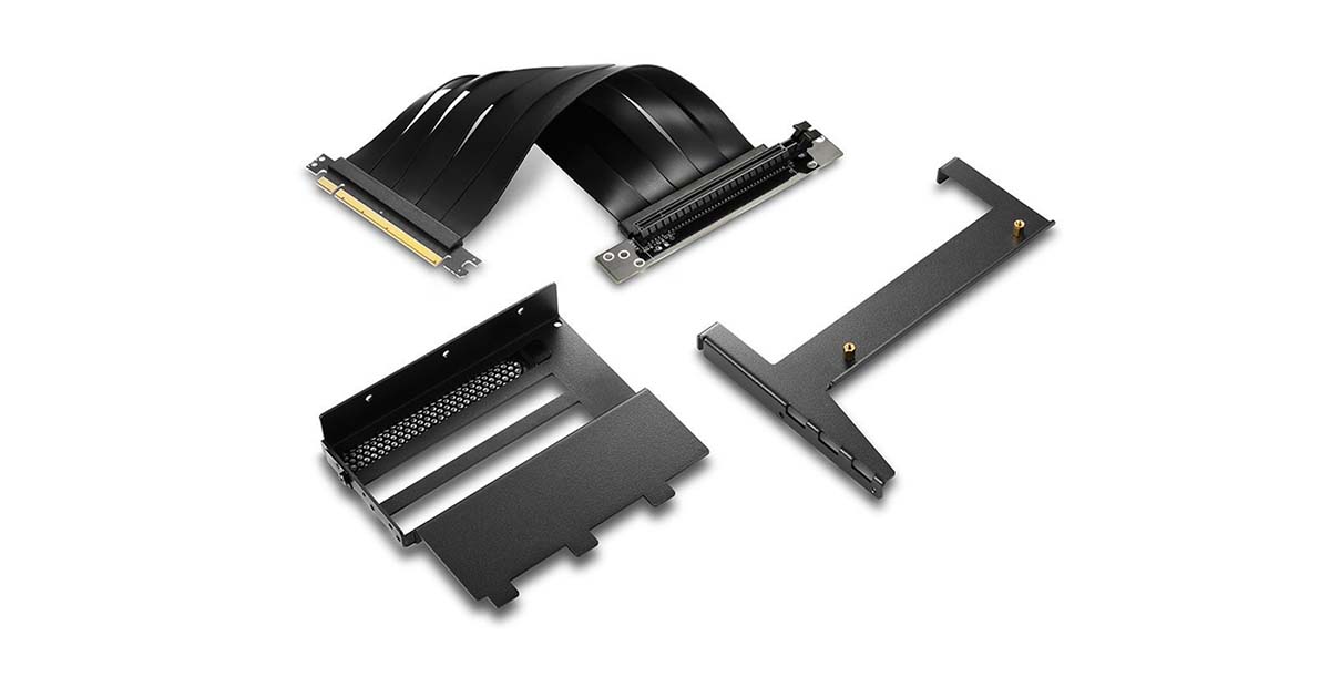 Nouveaux kits d'assemblage vertical GPU chez Sharkoon