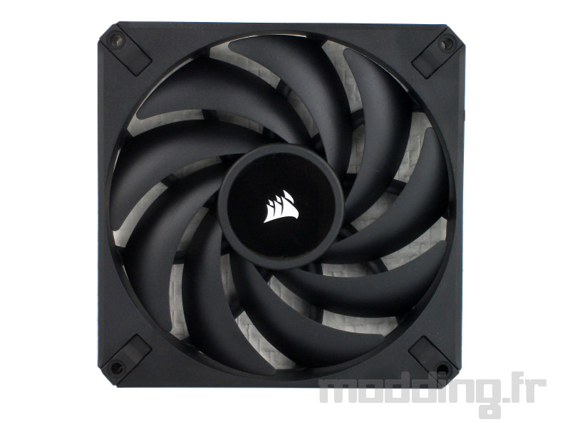 ventilateur 140mm face