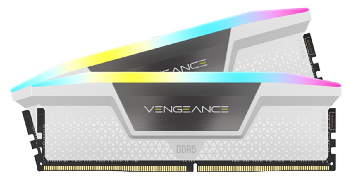 CORSAIR dévoile la VENGEANCE RGB DDR5