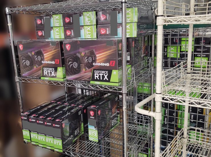 Nvidia pourrait bientôt brader les RTX 3000...