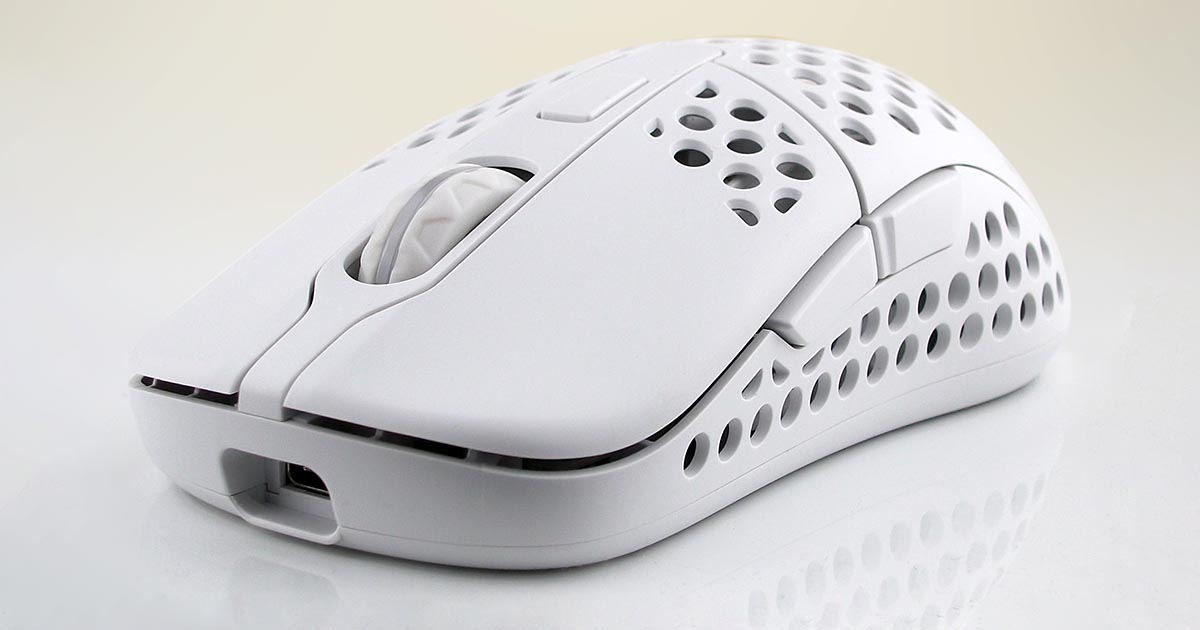 Souris Gaming Ultra Légère Rgb Xtrfy M4 - Blanche - Souris BUT