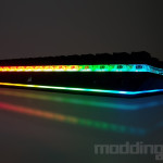 bande de led clavier dos