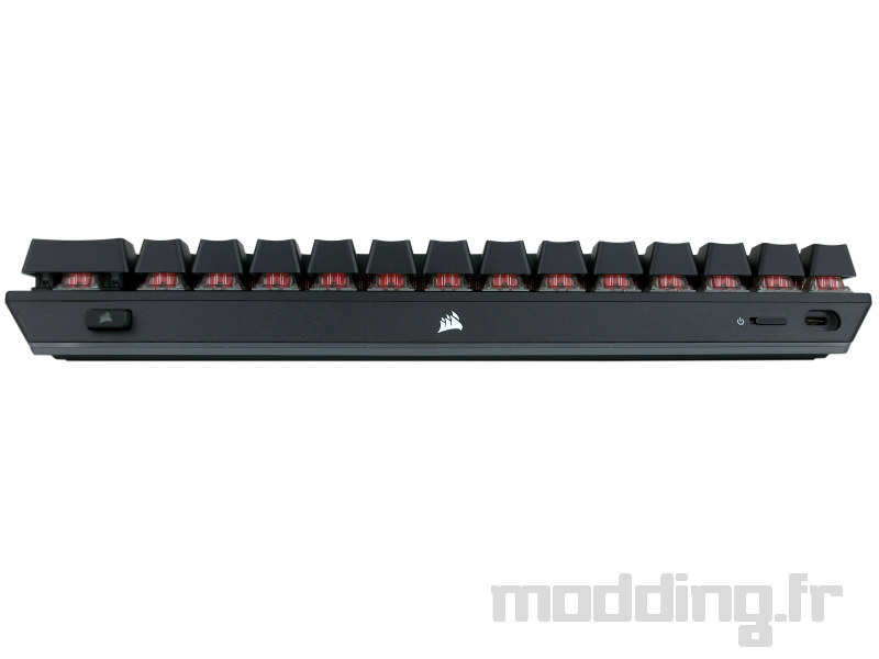 clavier de dos