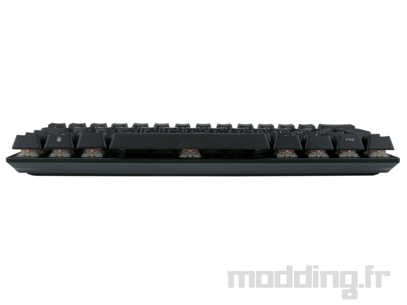 Corsair K70 Pro Mini Wireless keyboard clavier de face