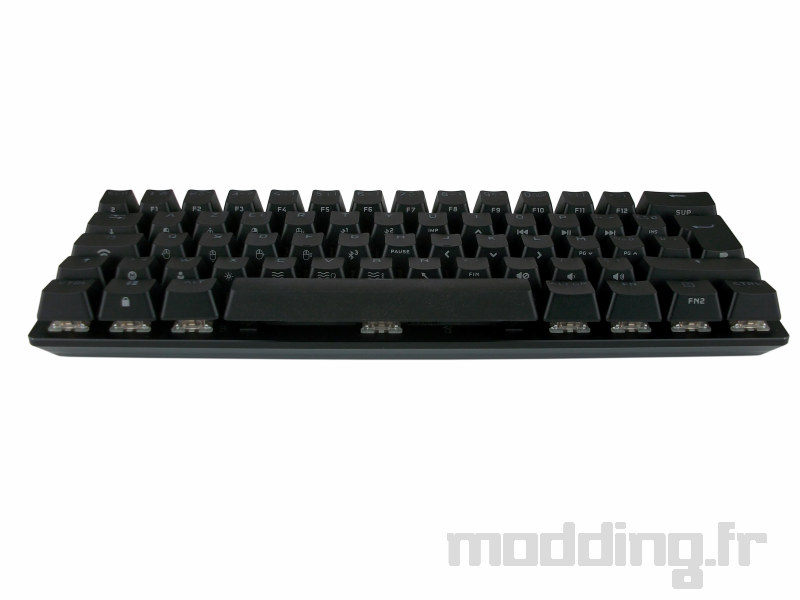clavier panorama raccourcis