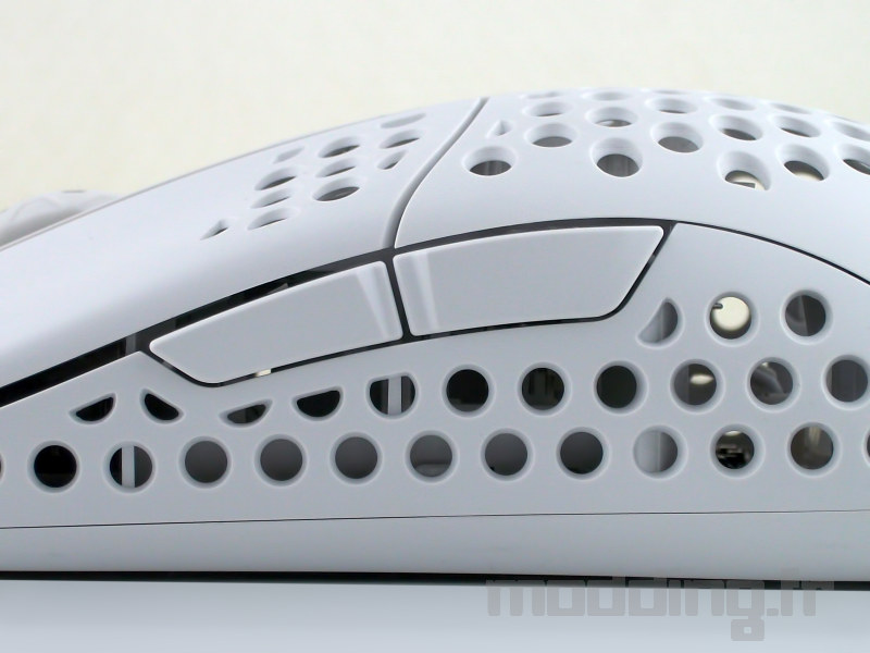 détail bouton souris m42 Xtrfy