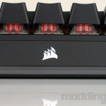 détail dos clavier corsair