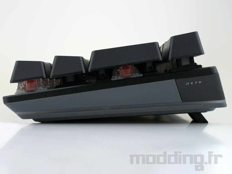 inclinaison clavier