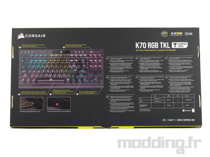 k70 TKL box recto