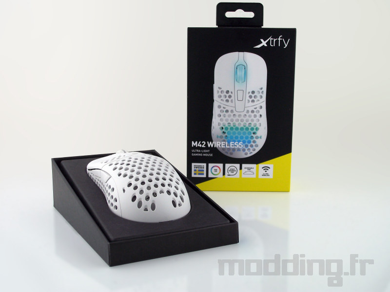 photo présentation m42 Xtrfy Wireless